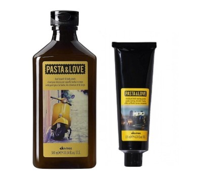 Zdjęcie produktu Davines Pasta&Love zestaw do włosów i brody: Szampon + Pasta