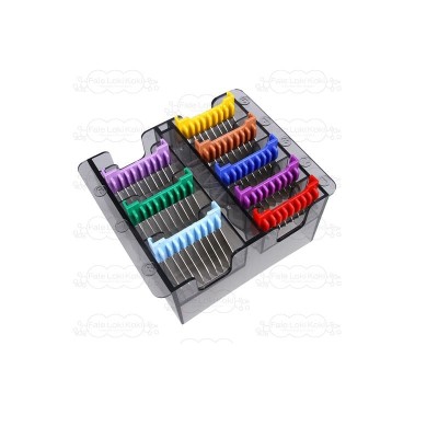 Zdjęcie produktu MOSER zestaw nasadek metalowych 3 - 25 mm, 8 szt.