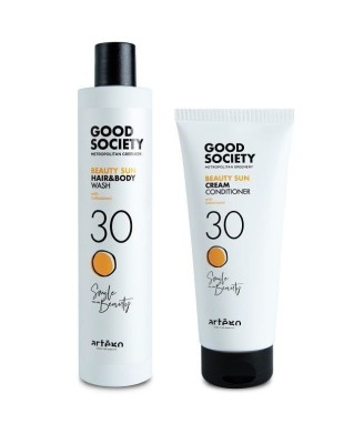 Zdjęcie produktu Zestaw kosmetyków Artego Beauty Sun: Szampon + Odżywka