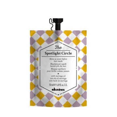 Zdjęcie produktu Davines Maska nabłyszczająca do włosów, The Spotlight Circle 50ml