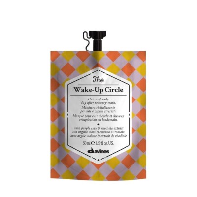 Zdjęcie produktu Davines THE CIRCLE CHRONICLES, Maska energetyzująca do włosów The Wake-up Circle 50ml
