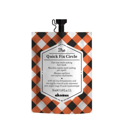 Zdjęcie produktu DAVINES THE CIRCLE CHRONICLES, Maska nawilżająca do włosów The Quick Fix Circle 50ml