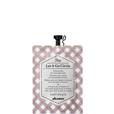 Zdjęcie produktu DAVINES THE CIRCLE CHRONICLES, Maska odstresowująca do włosów Let it Go Circle 50ml