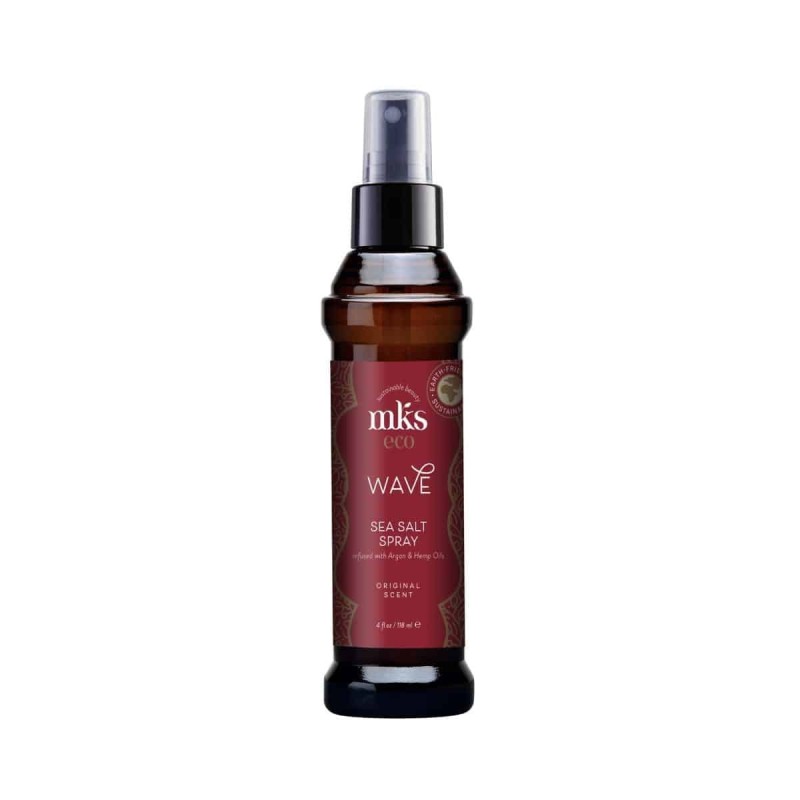 MKS Eco Wave, spray do włosów z solą morską 118ml