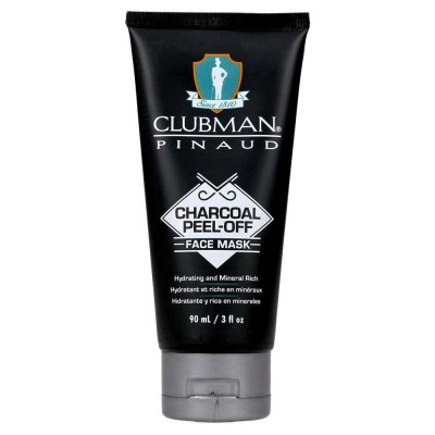 Zdjęcie produktu Clubman Pinaud Charcoal Peel-Off, Czarna maska do twarzy z aktywnym węglem 90 ml