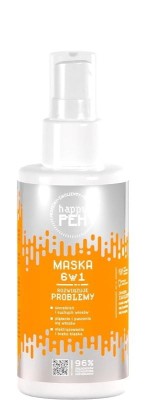 Zdjęcie produktu HAPPY PEH Maska do włosów w sprayu 6w1 bez spłukiwania 130 ml