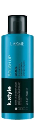 Zdjęcie produktu Lakme K.Style COOL Brush Up, Suchy szampon do włosów 200ml