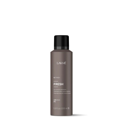 Zdjęcie produktu Lakme K.Finish FRESH, Suchy szampon do włosów, oczyszczający, 200ml