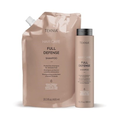 Zdjęcie produktu Lakme Teknia szampon FULL DEFENSE, Szampon do włosów wrażliwych 600ml