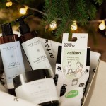 ARTEGO zestaw kosmetyków: szampon 250 ml + odżywka 250 ml + maska 250 ml + skarpetki RAIN DANCE