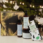 ARTEGO zestaw kosmetyków: szampon 250 ml + odżywka 250 ml + maska 250 ml + skarpetki RAIN DANCE