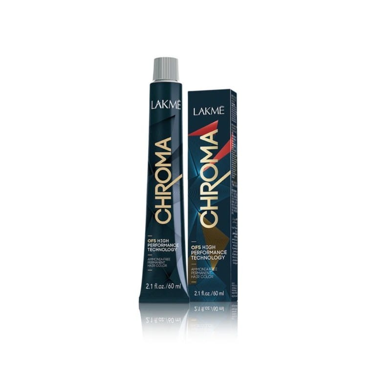 Lakme Chroma, profesjonalna farba do włosów bez amoniaku 60 ml