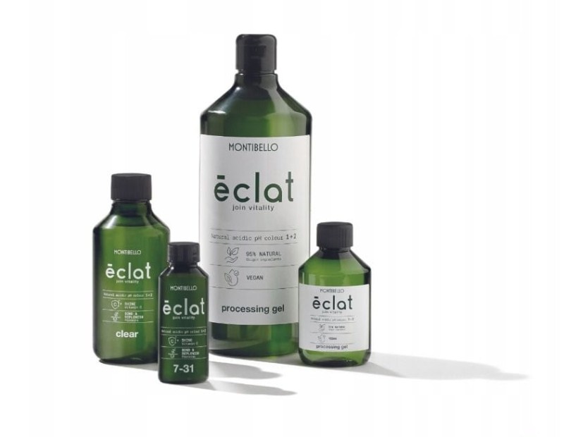 Montibello ECLAT, Farba kwaśna demipermanentna do włosów 60 ml