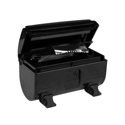 Zdjęcie produktu Podajnik do folii alu fryzjerskiej czarny