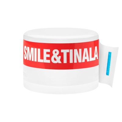 Zdjęcie produktu Pudełko na kołnierz papierowy fryzjerski - białe