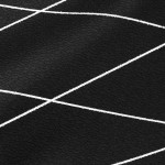 Kołnierz fryzjerski z linią cięcia