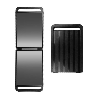 Zdjęcie produktu Lusterko fryzjerskie podwójne składane