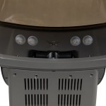 Gabbiano sauna fryzjerska wisząca 408D srebrna z aktywnym ozonem