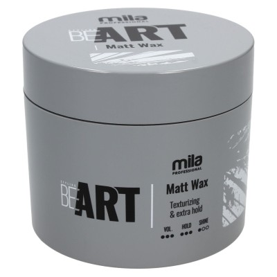 Zdjęcie produktu Wosk BE ART Matt Wax Mila Professional, Wosk matujący 100 ml