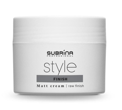 Zdjęcie produktu Subrina FINISH Style Matt Cream, krem matujący 100 ml