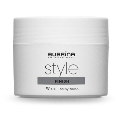 Zdjęcie produktu Subrina Wosk FINISH Style, wosk do włosów 100 ml