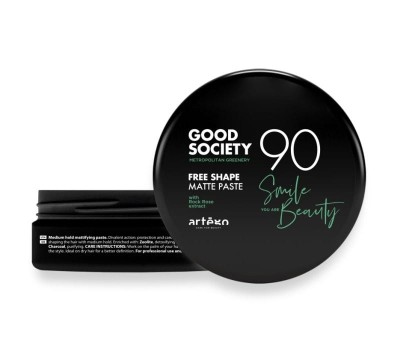 Zdjęcie produktu Artego Good Society, Pasta matująca do włosów FREE SHAPE MATTE PASTE '90