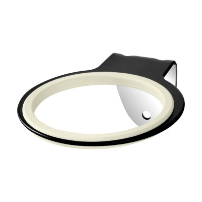 Zdjęcie produktu Uchwyt naścienny na suszarkę do włosów Q96 czarny