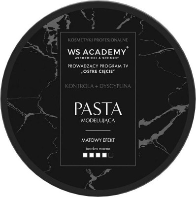 Zdjęcie produktu WIERZBICKI & SCHMIDT, Pasta utrwalająca do włosów 75 ml