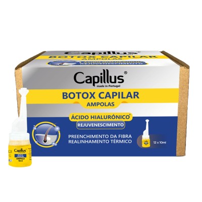Zdjęcie produktu Capillus ampułka Botox 10 ml 12 szt. 