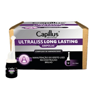 Zdjęcie produktu Capillus ampułki Ulltraliss Forte 10 ml 12 szt.