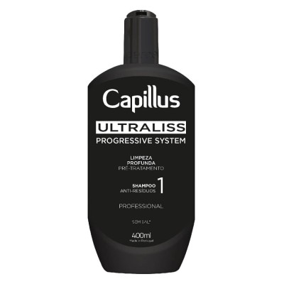 Zdjęcie produktu Capillus Ultraliss Nanoplastia, szampon oczyszczający, krok 1, 400ml