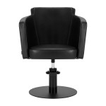 Gabbiano Fotel fryzjerski Roma czarny
