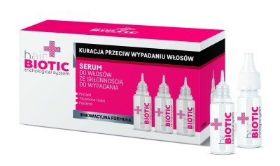 Zdjęcie produktu Hair Biotic ampułka przeciw wypadaniu 10ml Prosalon