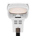 Gabbiano sauna fryzjerska stojąca 408D biała z aktywnym ozonem