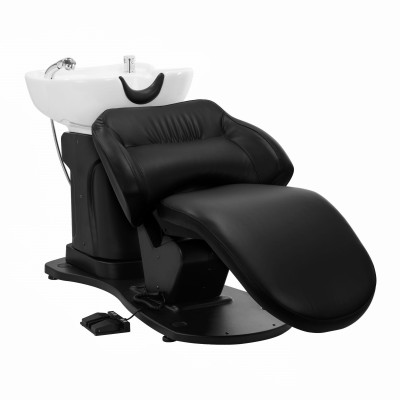 Zdjęcie produktu Gabbiano elektryczna myjnia fryzjerska TRYCHO czarna