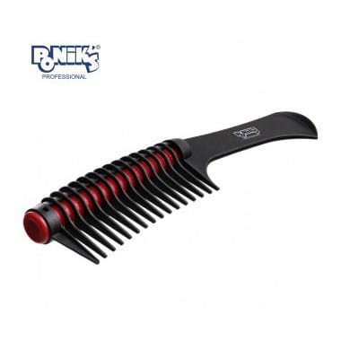 Zdjęcie produktu Grzebień fryzjerski do nakładania farb, odżywek, masek, olejowania