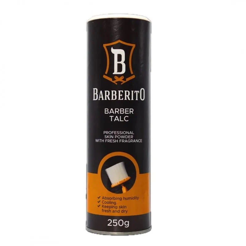 Barberito Barber Talc, talk barberski, fryzjerski, 250 g