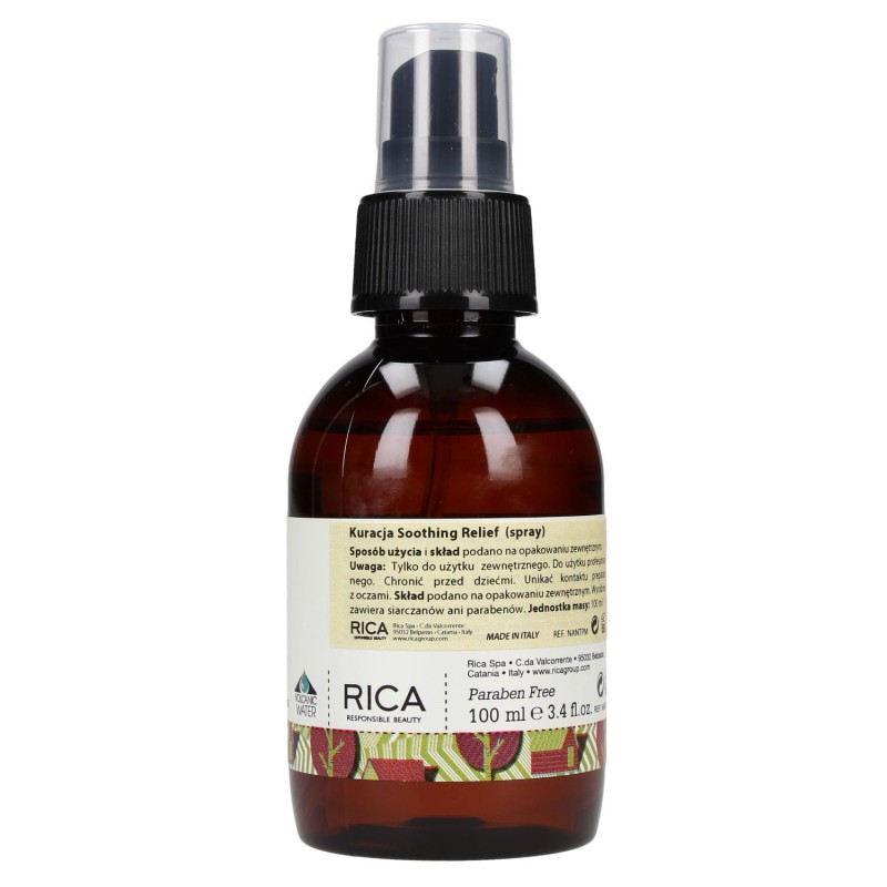 Rica Soothing Relief Treatment, intensywna terapia przeciwłupieżowa w sprayu 100 ml
