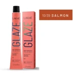 Lakme GLAZE, Toner kwasowy który przywraca włosom optymalny poziom pH i zamyka łuskę włosa, nadaje blask 60 ml