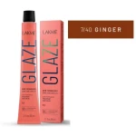Lakme GLAZE, Toner kwasowy który przywraca włosom optymalny poziom pH i zamyka łuskę włosa, nadaje blask 60 ml