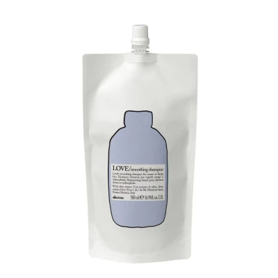 Zdjęcie produktu Szampon Davines Love Smooth 500 ml, Wygładzający, do puszących się i niesfornych włosów, refill