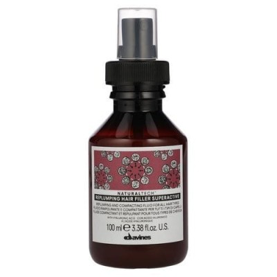 Zdjęcie produktu Davines Naturaltech Replumping Hair Filler Superactive, fluid do włosów regenerujący oraz dodający objętości włosom 100 ml