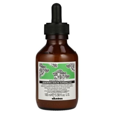 Zdjęcie produktu Davines Naturaltech Renewing Serum Superactive, serum regenerujące i wzmacniające anti-age do włosów 100 ml