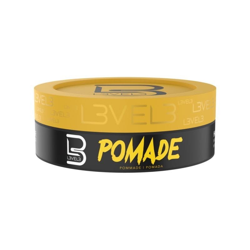 Pomada do włosów Level3, mocna i elastyczna, nadaje wysoki połysk 150 ml