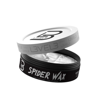 Zdjęcie produktu Wosk do włosów Level3 Spider Wax, mocny włóknisty wosk nadający objętości 150 ml