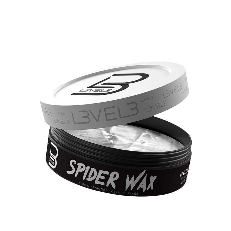 Wosk do włosów Level3 Spider Wax, mocny włóknisty wosk nadający objętości 150 ml