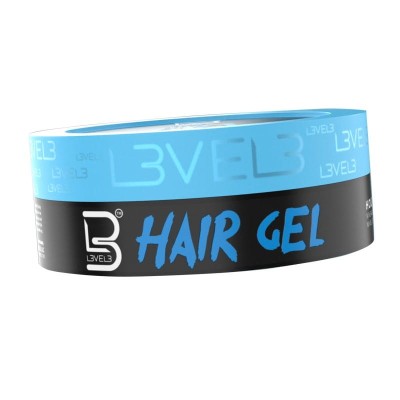 Zdjęcie produktu Żel do włosów Level3 Hair Gel, mocne utrwalenie i wysoki połysk włosów, 250 ml