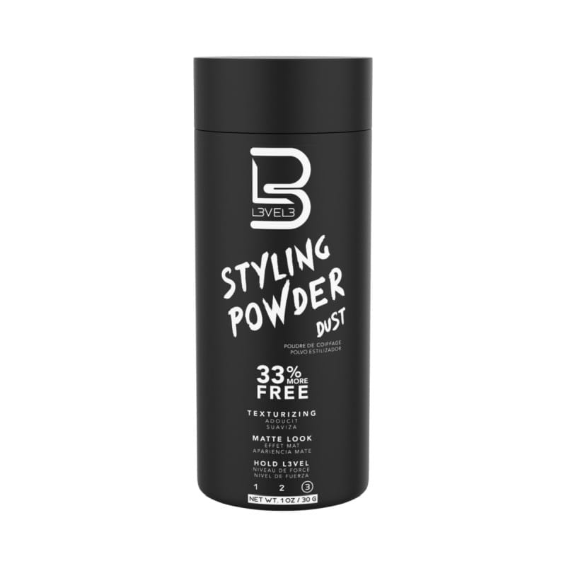 Puder do stylizacji Super Mocny Level3 Styling Powder Dust, nadaje objętość i matowe wykończenie 30g