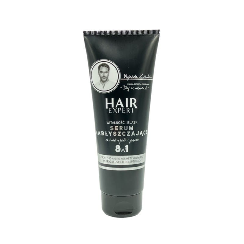 Serum do włosów Hair Expert 8w1 Witalność i Blask, nabłyszcza, wygładza i nadaje blask włosom 100 ml