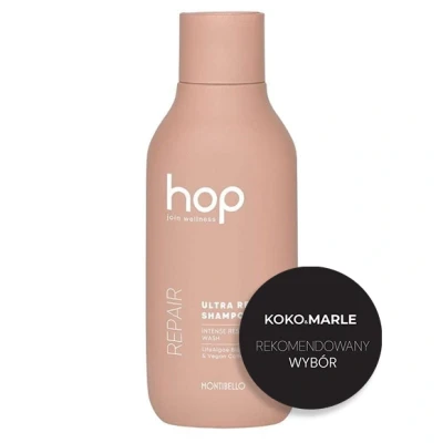 Zdjęcie produktu Szampon Montibello HOP Ultra Repair, Ultranaprawczy szampon do włosów suchych i zniszczonych